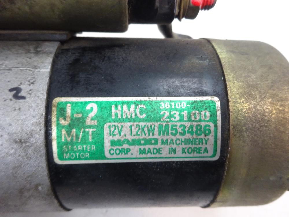 MOTOR ARRANQUE HYUNDAI COUPE 2000 1.6 MT 116CV | 85KW