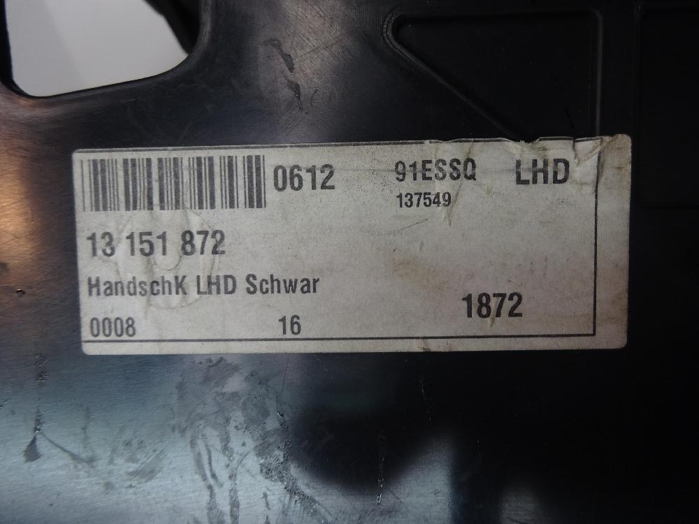 GUANTERA OPEL VECTRA 2004 1.9 CDTI MT 120CV | 88KW