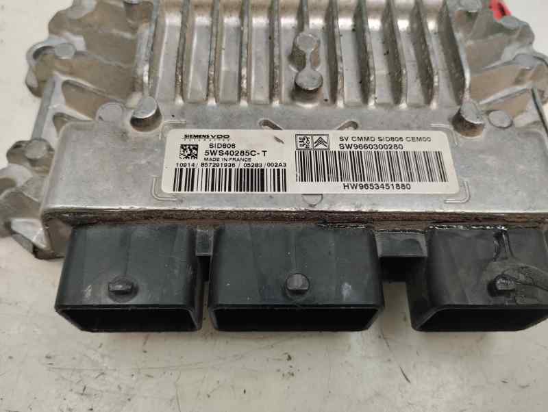CENTRALITA MOTOR UCE CITROEN C3 1.4 MT 68CV | 50KW
