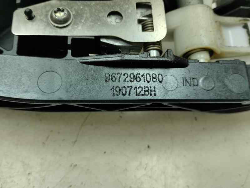 SOPORTE MANETA EXTERIOR PUERTA TRASERA DERECHA CITROEN C5 2012 2.0 HDI MT 140CV