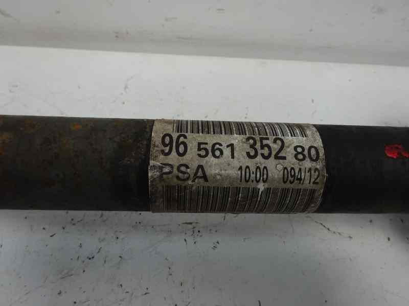 TRANSMISION DELANTERA IZQUIERDA CITROEN C4 2012 1.6 90CV HDI FAP