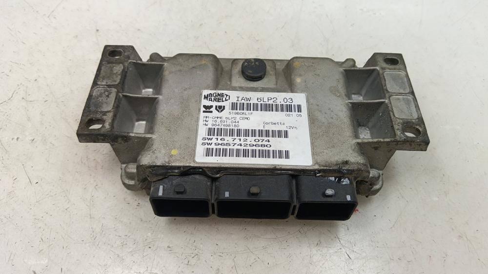 CENTRALITA MOTOR UCE PEUGEOT 206 1.4 MT 90CV