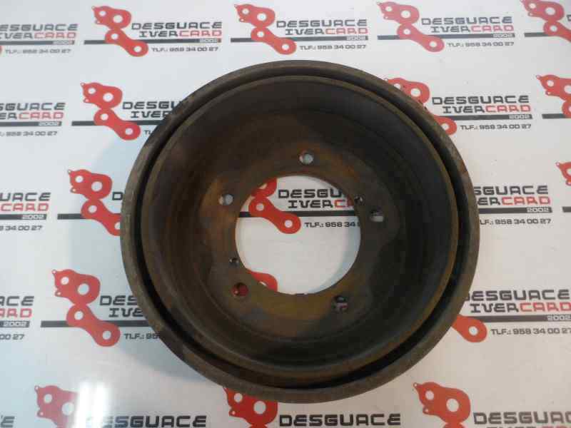 TAMBOR FRENO TRASERO SUZUKI GRAND VITARA 2.0 TD MT 4WD 109CV