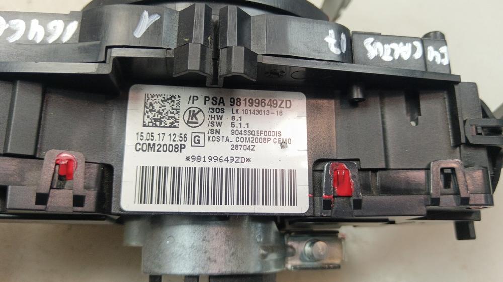 MANDO MULTIFUNCION CITROEN C4 CACTUS 1.6 MT 99CV | 73KW