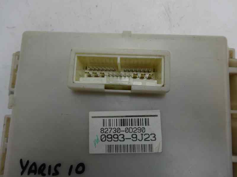 CAJA RELES FUSIBLES TOYOTA YARIS 2010 1.0 MT 69CV