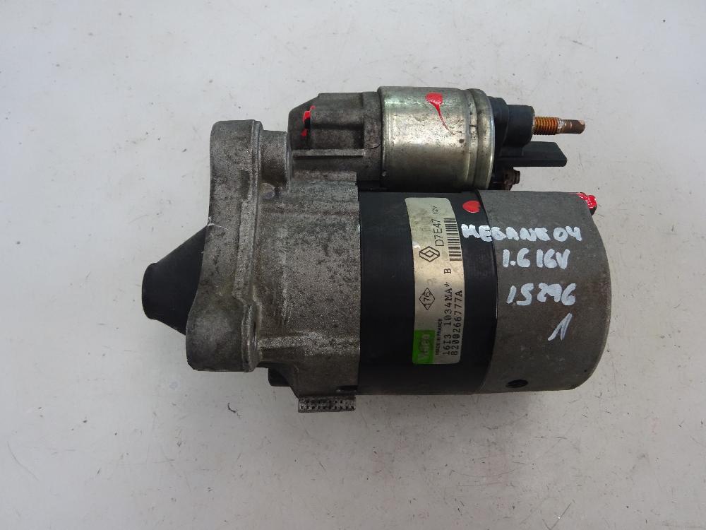 MOTOR ARRANQUE RENAULT MEGANE 2003 1.6 MT 113CV