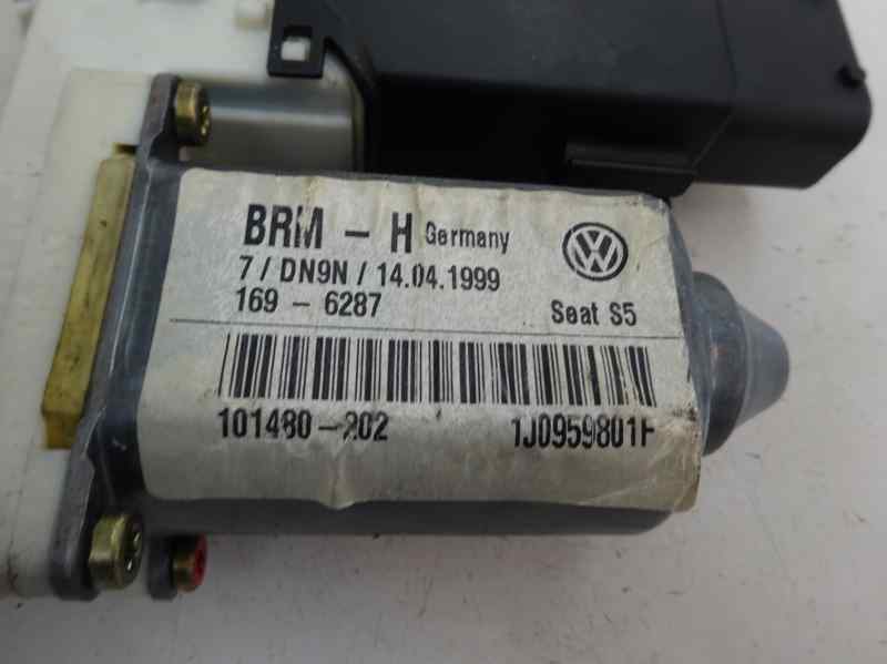 MOTOR ELEVALUNAS DELANTERO IZQUIERDO SEAT TOLEDO 1.8 MT 125CV | 92KW