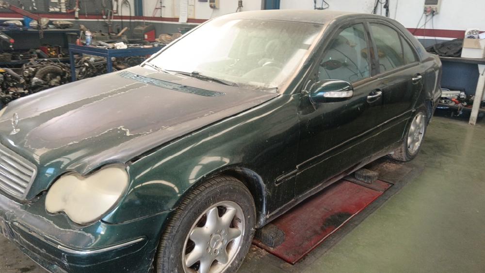 PILOTO TRASERO DERECHO MERCEDES BENZ CLASE C 2.2 MT 143CV | 105KW