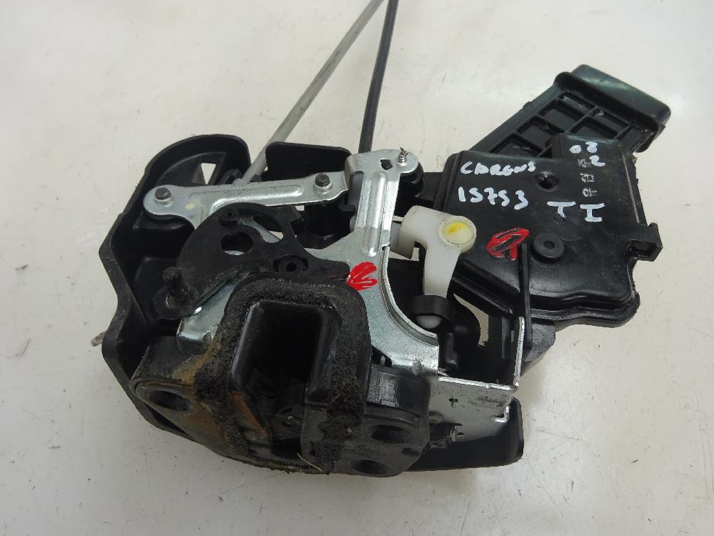 CERRADURA PUERTA TRASERA IZQUIERDA KIA CARENS 2.0 CRDI MT 111CV