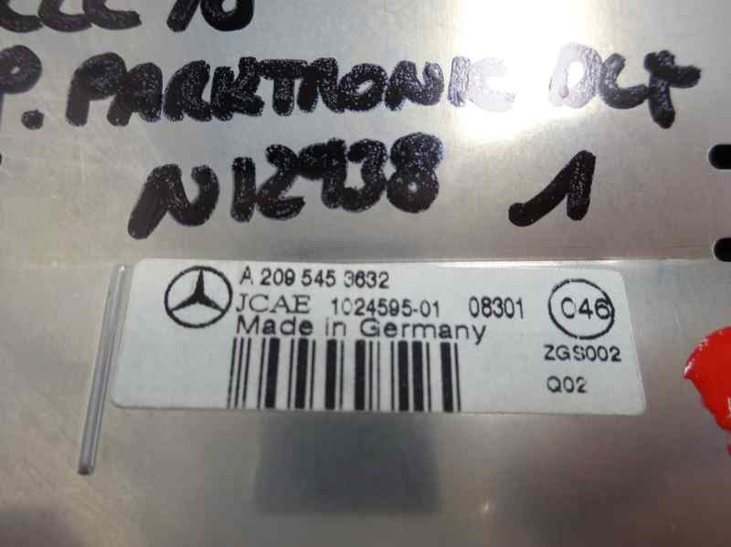 PANTALLA MULTIFUNCION MERCEDES BENZ CLASE CLC 200 2.2D MT 150CV | 110KW