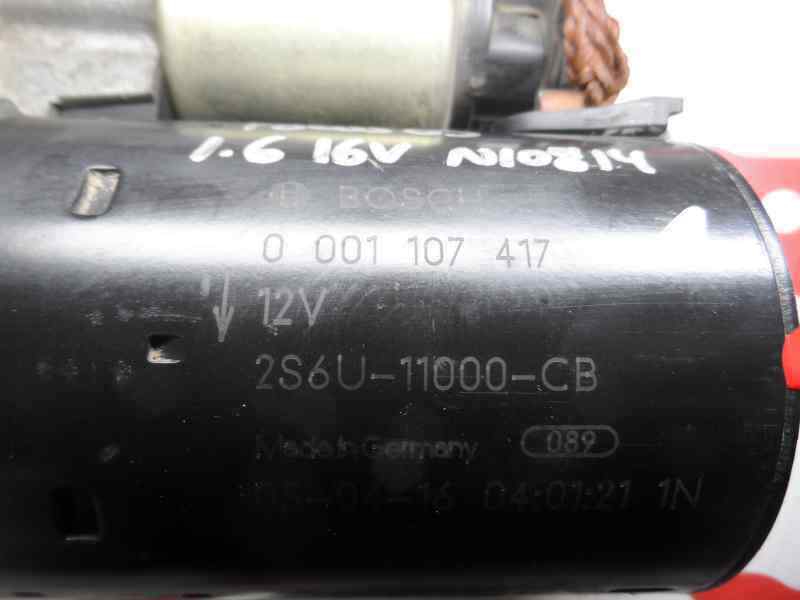 MOTOR ARRANQUE FORD FOCUS 1.6 MT 101CV