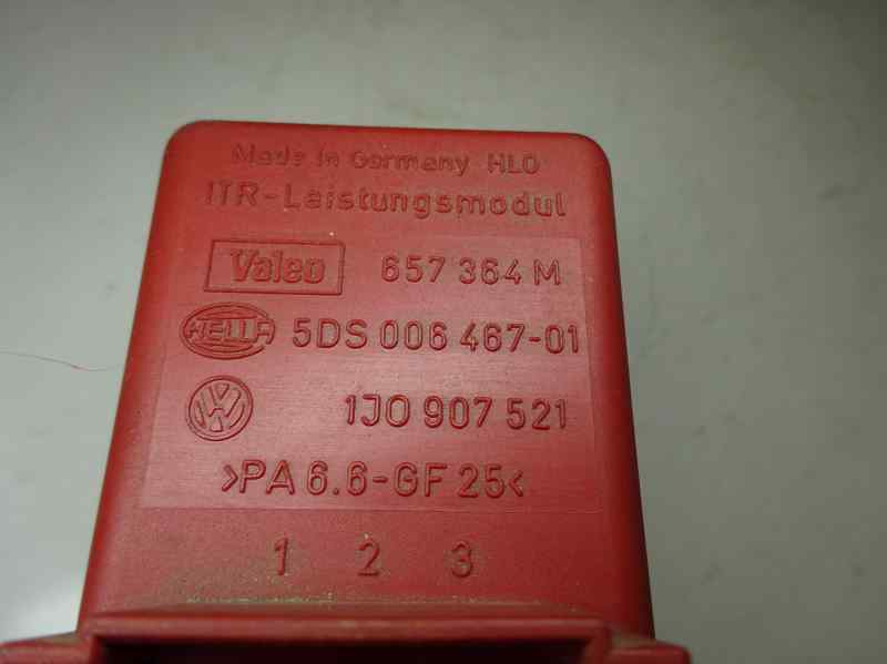 RESISTENCIA CALEFACCION SEAT IBIZA 1.9 TD MT 90CV