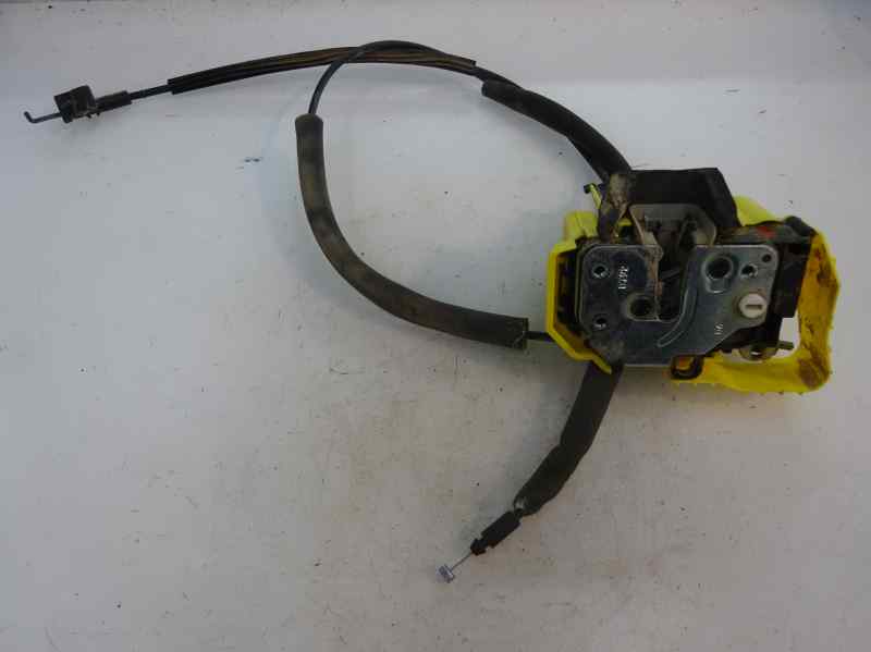 CERRADURA PUERTA TRASERA IZQUIERDA PEUGEOT BIPPER 1.3 MT 75CV | 55KW