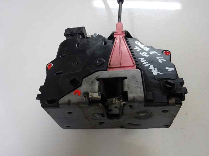 CERRADURA PUERTA TRASERA IZQUIERDA OPEL CORSA 1.3 CDTI ECOFLEX MT 75CV