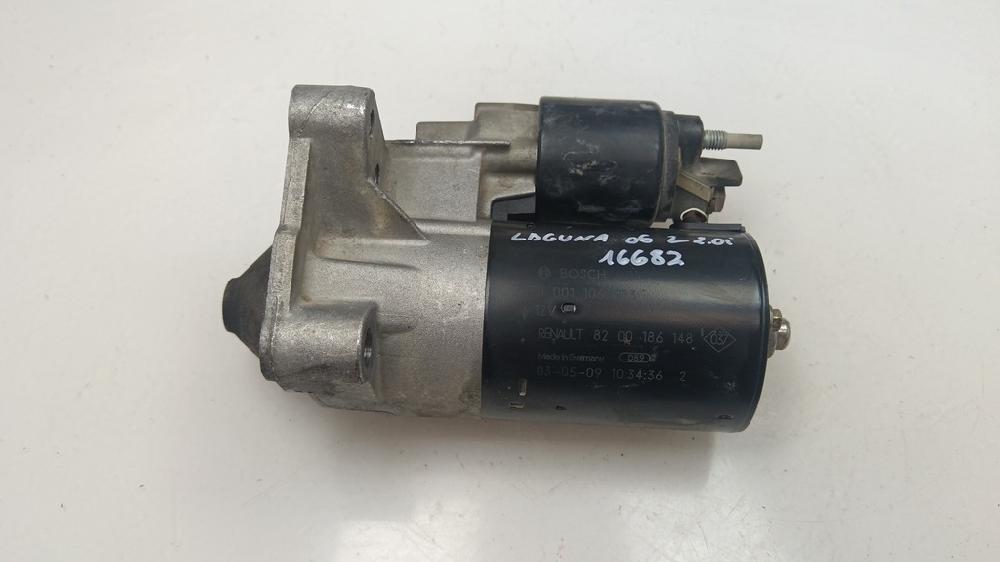MOTOR ARRANQUE RENAULT LAGUNA 2.0 AT 135CV