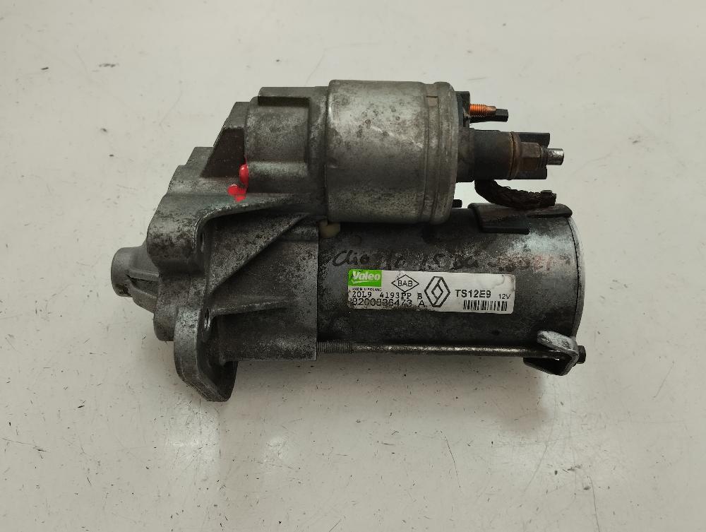 MOTOR ARRANQUE RENAULT CLIO 1.5 DCI MT 85CV