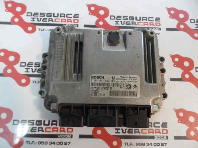 CENTRALITA MOTOR UCE CITROEN XSARA PICASSO 1.6 MT 110CV | 81KW