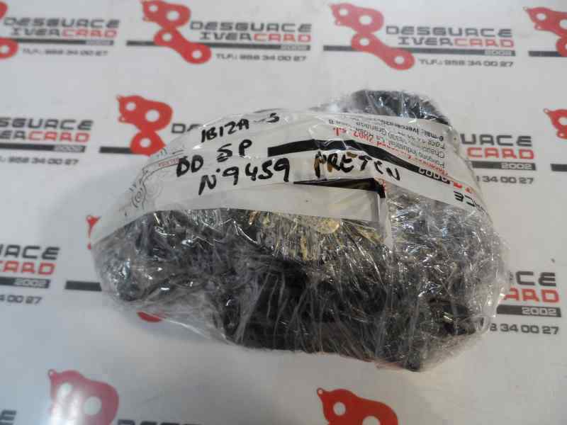 CINTURON SEGURIDAD DELANTERO DERECHO SEAT IBIZA 1.9 SDI MT 64CV