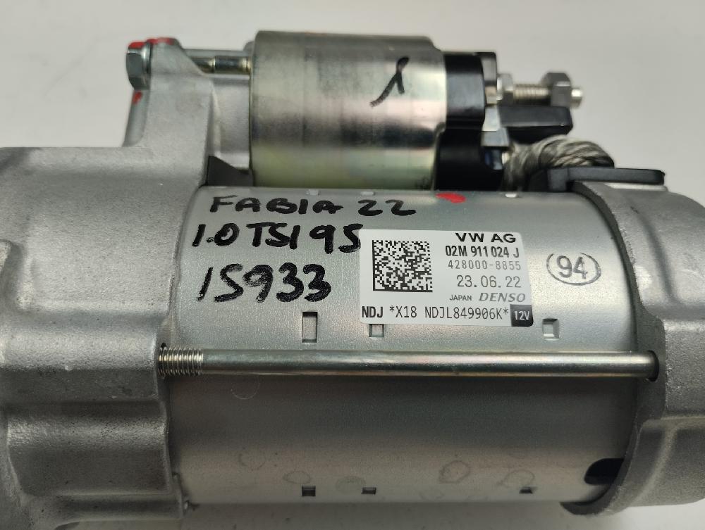 MOTOR ARRANQUE SKODA FABIA 1.0 TSI MT 95CV