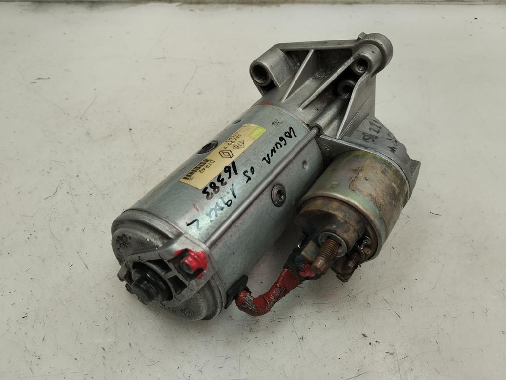 MOTOR ARRANQUE RENAULT LAGUNA 1.9 DCI MT 120CV | 88KW