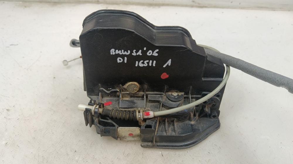 CERRADURA PUERTA DELANTERA IZQUIERDA BMW SERIE 1 2006 2.0 MT 122CV | 90KW