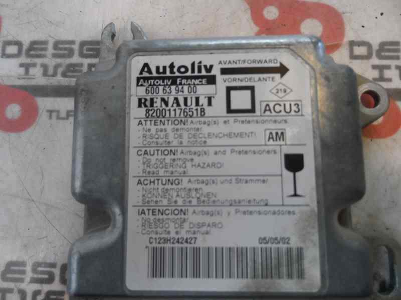 CENTRALITA AIRBAG RENAULT MEGANE 1.9 DTI MT 98CV | 72KW