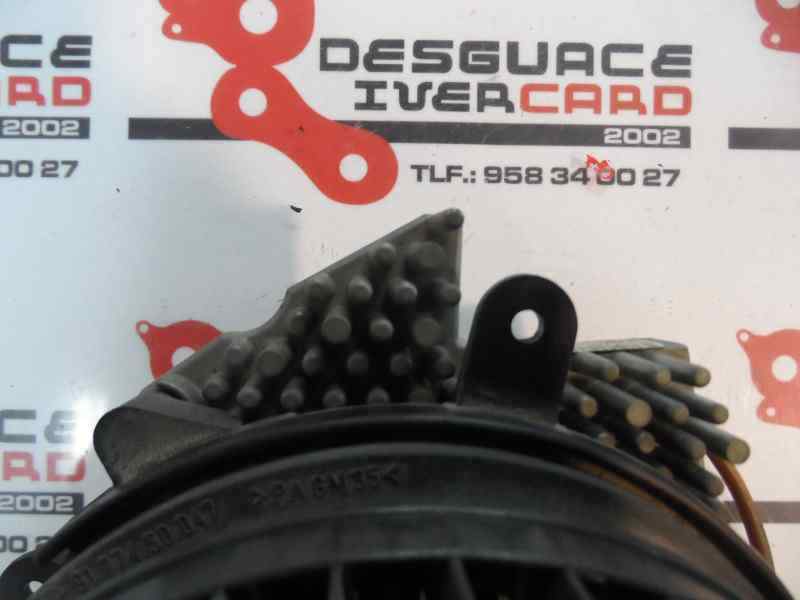 MOTOR CALEFACCION MERCEDES BENZ CLASE C 1997 2.4 C 240 MT 170CV