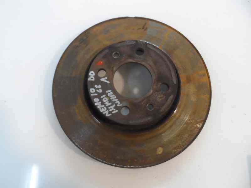 DISCO FRENO DELANTERO CITROEN NEMO 1.4 MT 68CV | 51KW