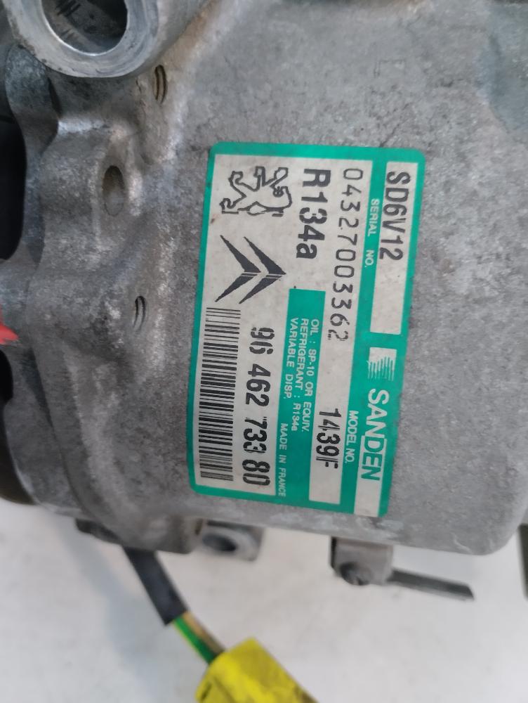 COMPRESOR AIRE ACONDICIONADO CITROEN C3 1.4 HDI MT 70CV
