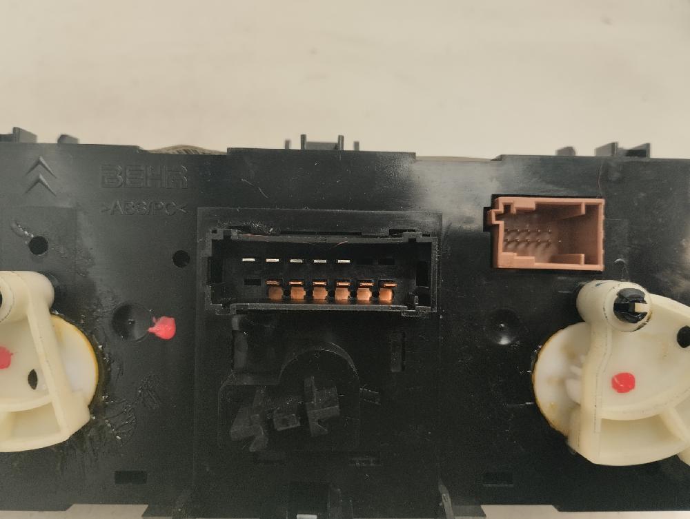 MANDO CALEFACCION AIRE ACONDICIONADO CITROEN C3 1.4 HDI AMT 68CV