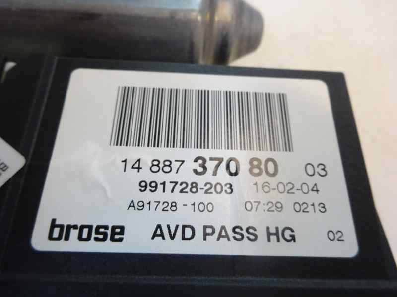 MOTOR ELEVALUNAS DELANTERO DERECHO CITROEN C8 2004 2.2 HDI MT 130CV