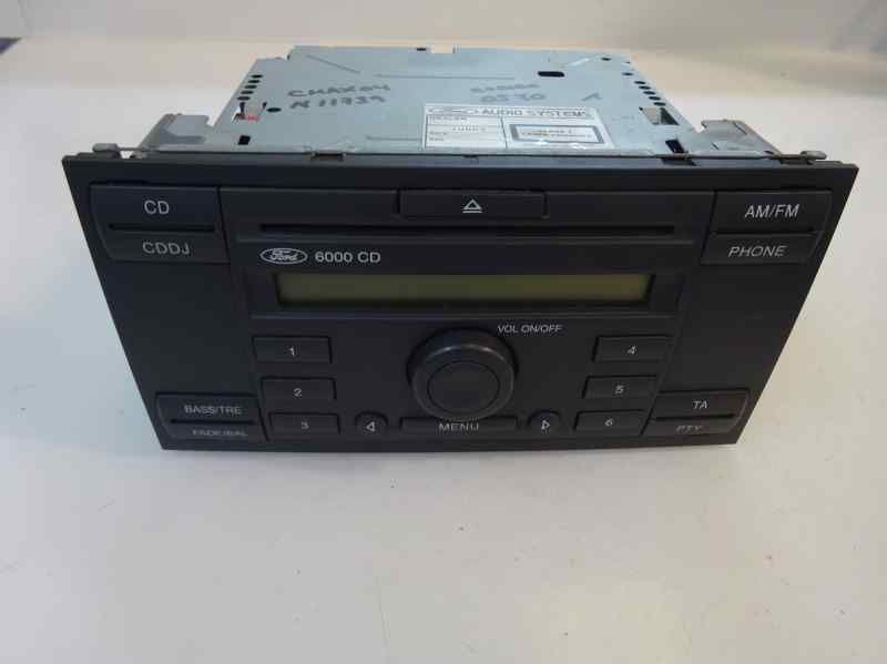 SISTEMA AUDIO RADIO CD FORD CMAX 1.6 MT 100CV