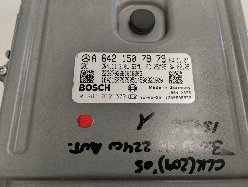 CENTRALITA MOTOR UCE MERCEDES BENZ CLASE CLK 2005 3.0 CLK 320 CDI MT 224CV