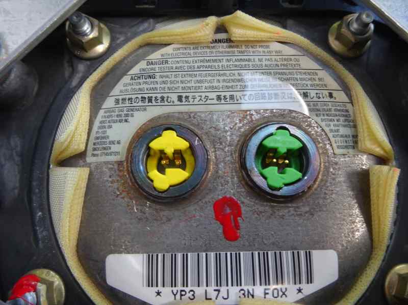 AIRBAG DELANTERO IZQUIERDO MERCEDES BENZ CLASE C 2000 2.2 AMT 115CV | 85KW