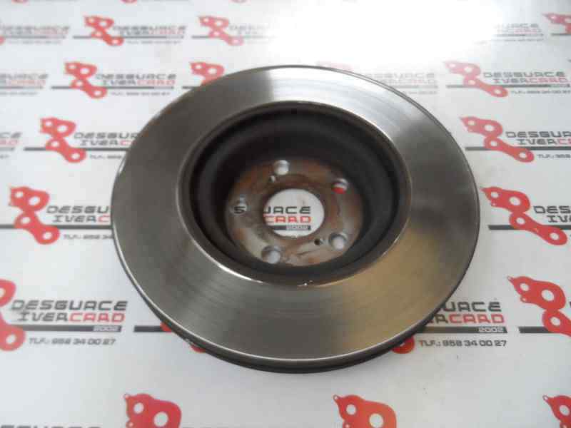 DISCO FRENO DELANTERO TOYOTA AVENSIS 2.0 D-4D MT 126CV