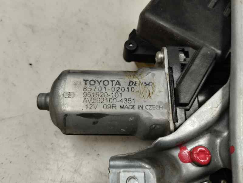 ELEVALUNAS TRASERO IZQUIERDO TOYOTA AURIS 2.0 D-4D MT 124CV | 91KW
