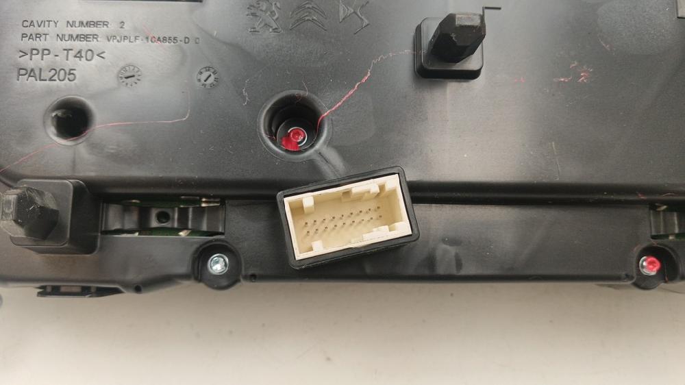 CUADRO INSTRUMENTOS PEUGEOT 208 1.5 MT 102CV | 75KW