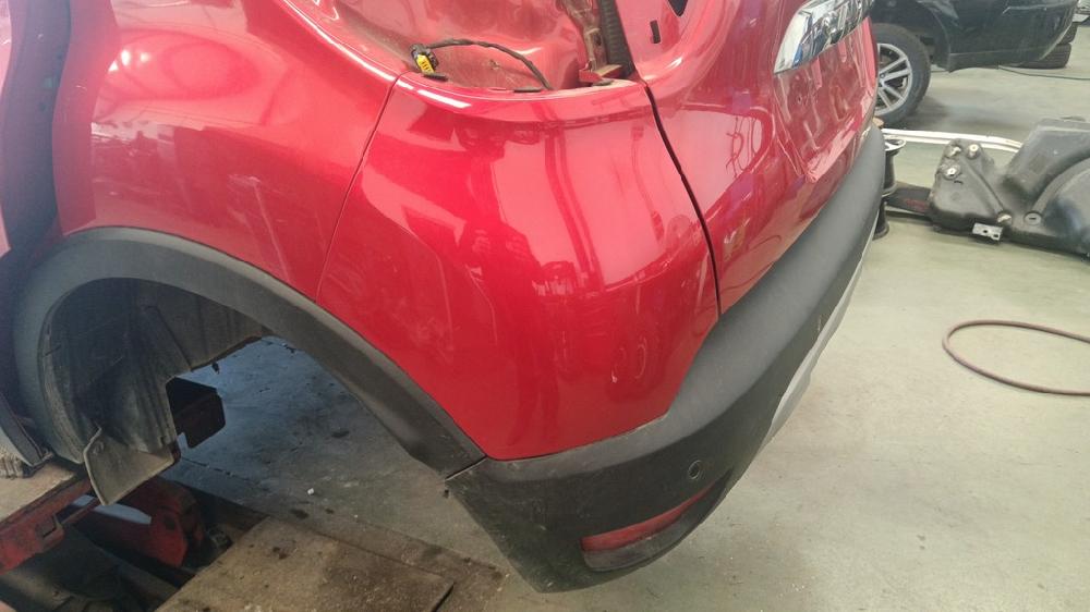 PARAGOLPES TRASERO RENAULT CAPTUR 1.3 MT 130CV | 96KW