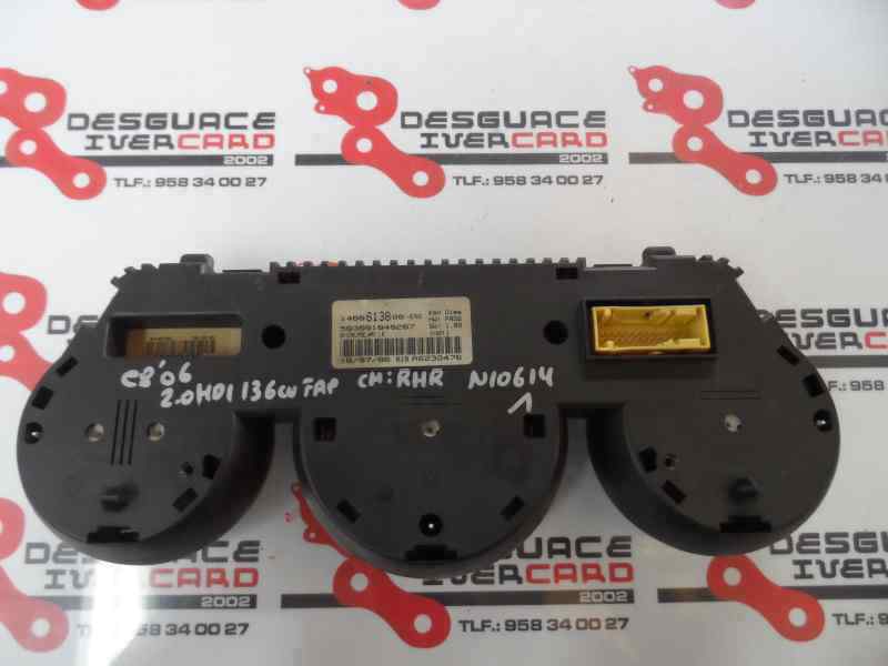 CUADRO INSTRUMENTOS CITROEN C8 2.0 HDI MT 138CV