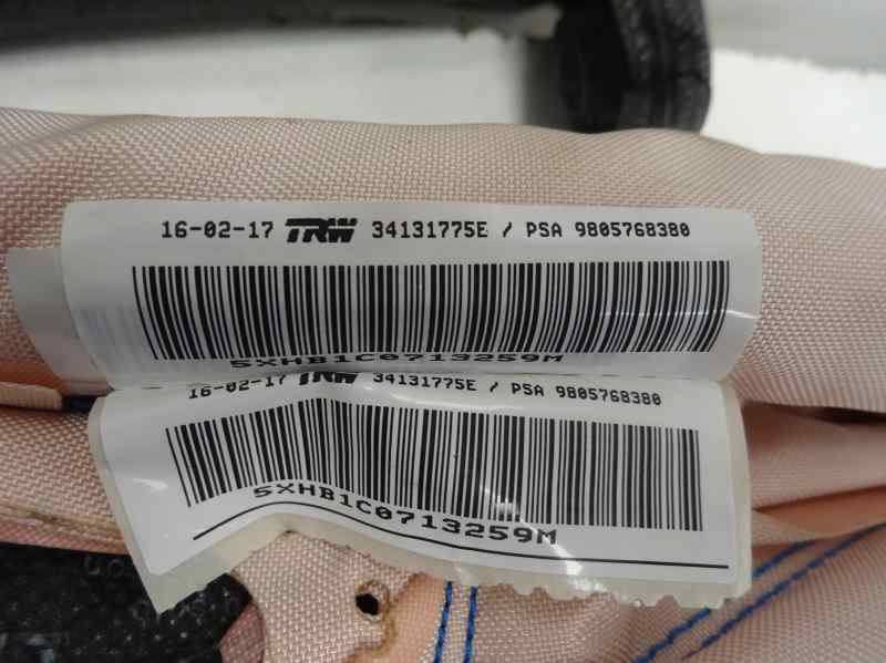 AIRBAG CORTINA DELANTERO DERECHO PEUGEOT 308 1.6 BLUEHDI MT 120CV