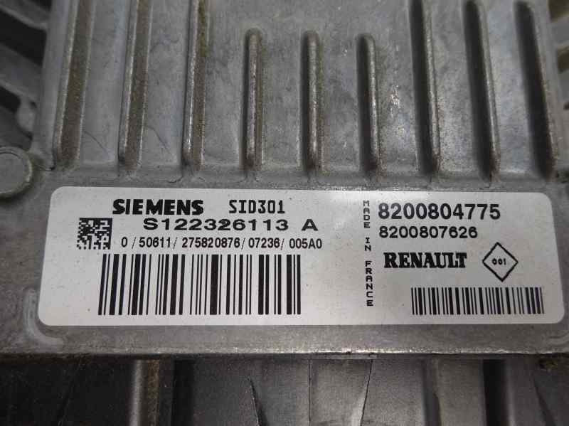 CENTRALITA MOTOR UCE RENAULT SCENIC 1.5 DCI MT 106CV