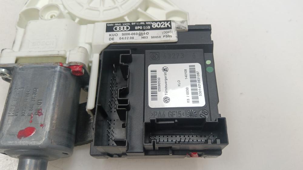 MOTOR ELEVALUNAS DELANTERO DERECHO AUDI A3 2.0 TDI S-TRONIC 140CV