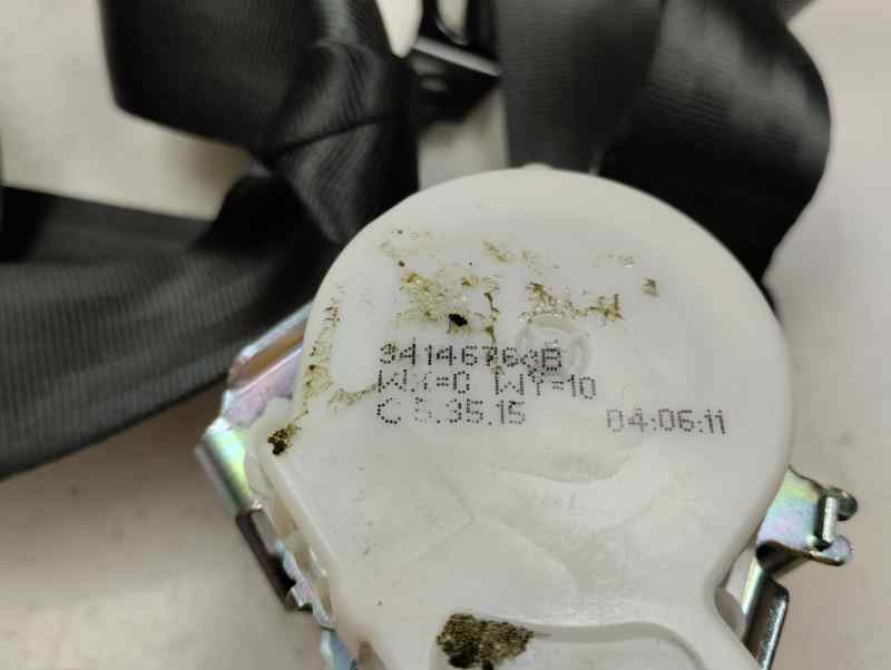 CINTURON SEGURIDAD TRASERO DERECHO PEUGEOT 308 1.2 MT 110CV | 81KW