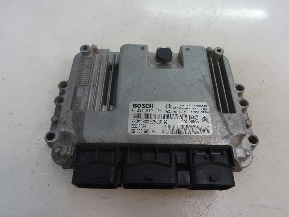 CENTRALITA MOTOR UCE CITROEN XSARA PICASSO 1.6 HDI 80CV DIESEL