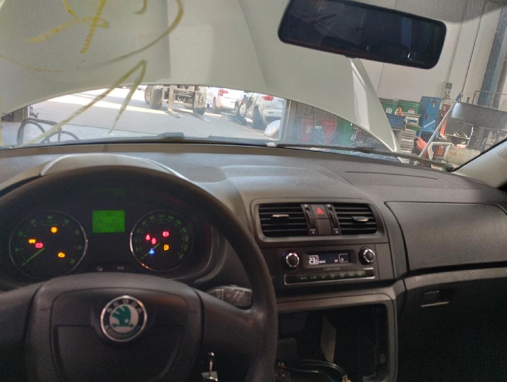 ANCLAJE CINTURON DELANTERO IZQUIERDO SKODA FABIA 1.2 TSI MT 86CV