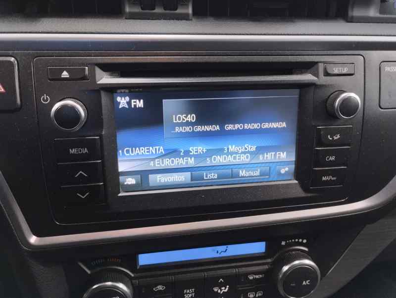 SOPORTE MANETA EXTERIOR PUERTA TRASERA IZQUIERDA TOYOTA AURIS 2014 2.0 D-4D MT 124CV | 91KW
