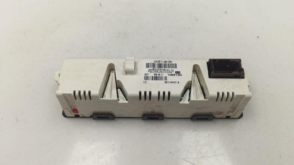 PANTALLA MULTIFUNCION CITROEN C5 2007 2.0 MT 140CV | 103KW