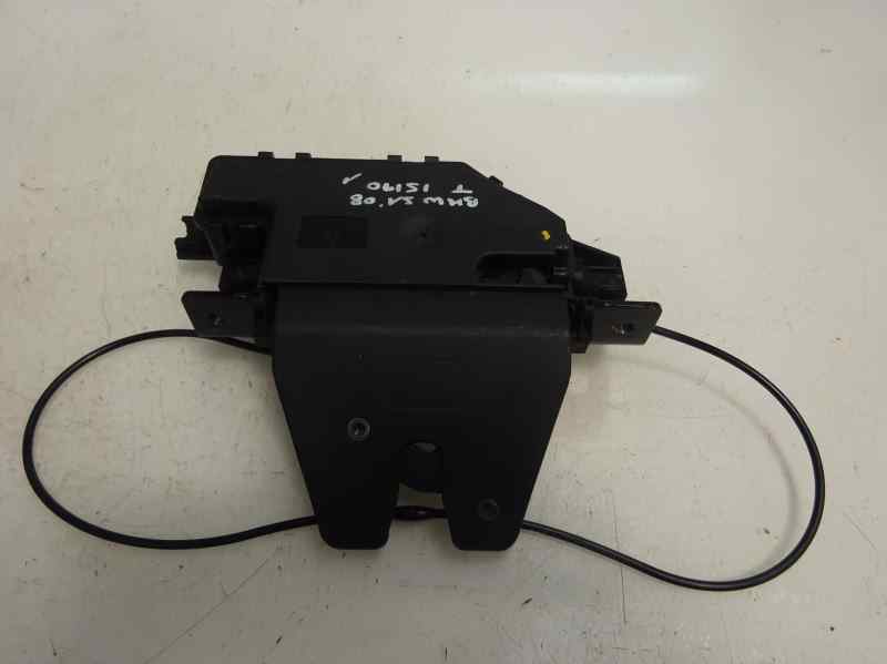 CERRADURA MALETERO PORTON BMW SERIE 1 2008 2.0 MT 150CV | 110KW