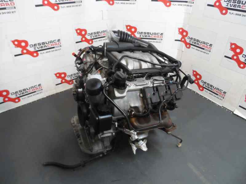 MOTOR COMPLETO MERCEDES BENZ CLASE E 1997 2.4 240 MT 170CV