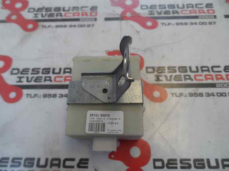 MODULO ELECTRONICO TOYOTA AVENSIS 2.0 D-4D MT 126CV